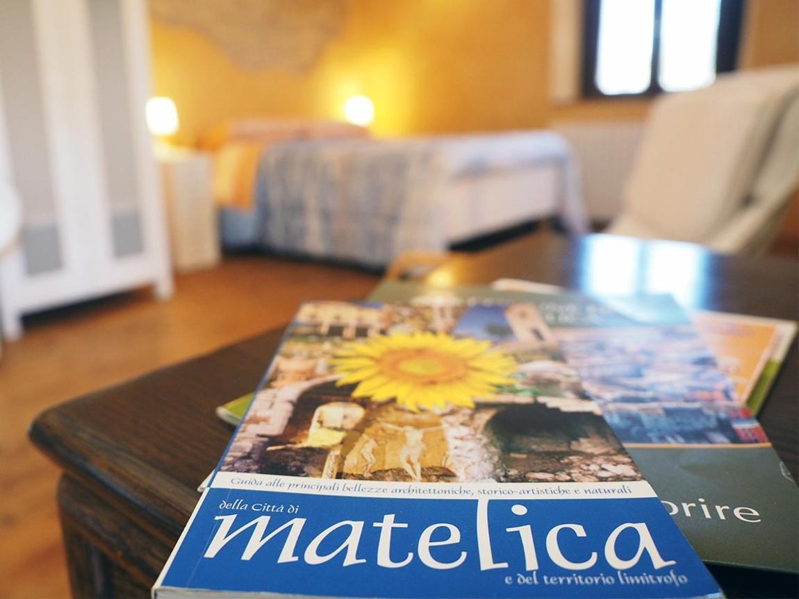 I Balzani B&B Matelica Exterior foto
