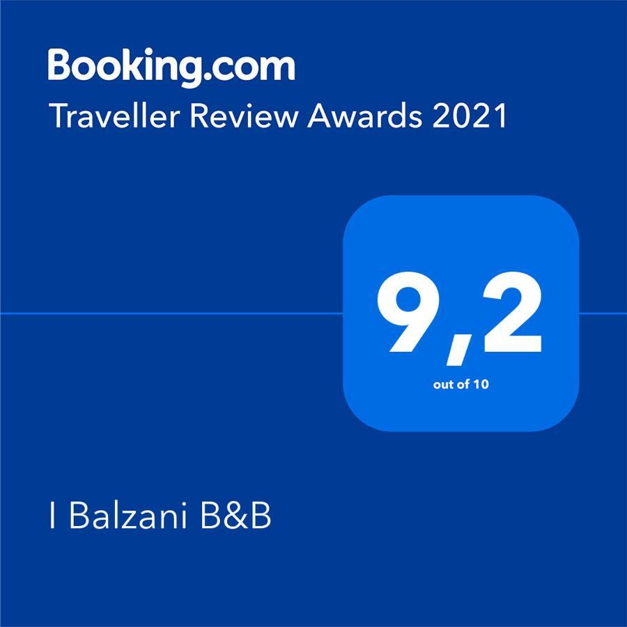 I Balzani B&B Matelica Exterior foto